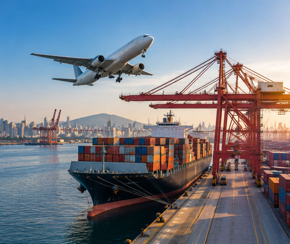 China to Indonesia Freight Forwarding