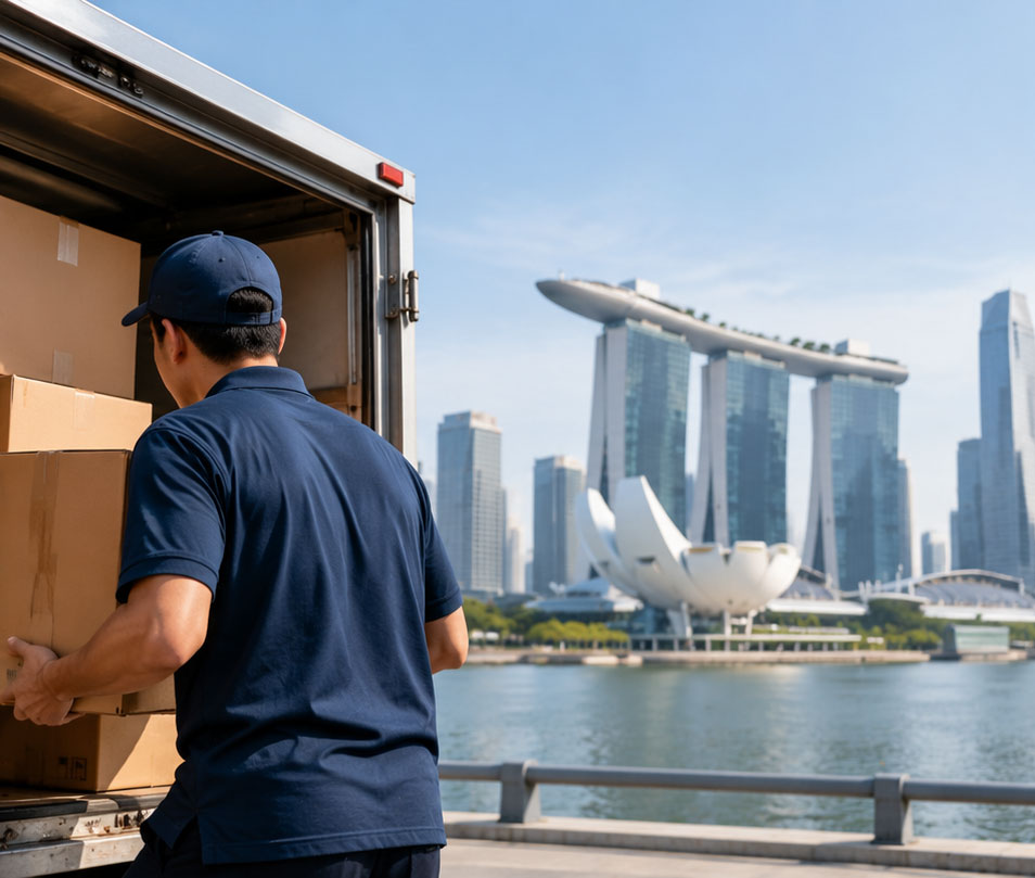 Shipping from Singapore to Jakarta, Made Simple.